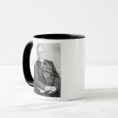 Louis Pasteur Mok (Voorkant links)