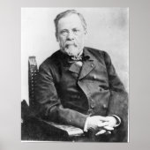 Louis Pasteur Poster (Voorkant)