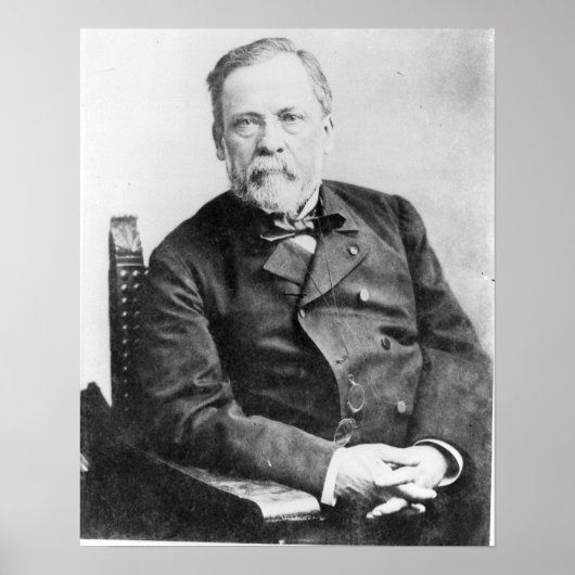 Louis Pasteur Poster (Voorkant)