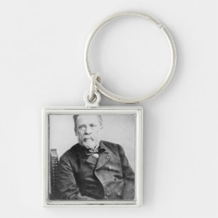 Louis Pasteur Sleutelhanger