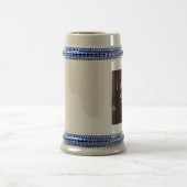 Louis Pasteur Stein Bierpul (Center)