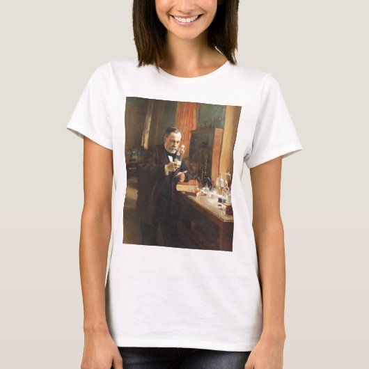 louis pasteur t-shirt (Voorkant)