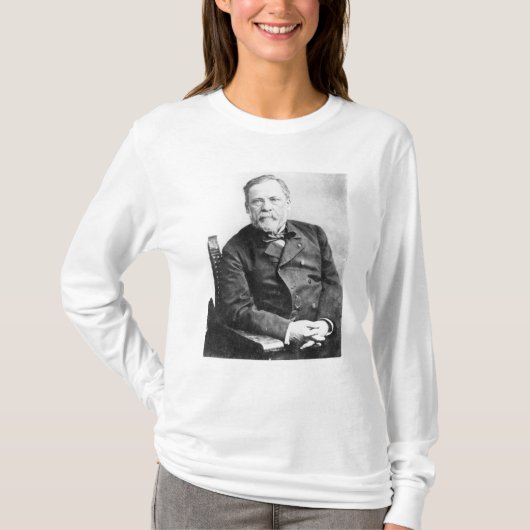 Louis Pasteur T-shirt (Voorkant)