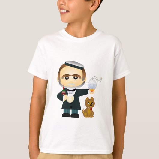 Louis Pasteur T-shirt (Voorkant)
