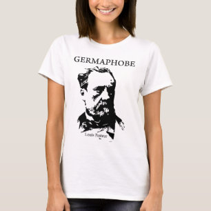 Louis Pasteur T-Shirt (Vrouwen)