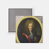Louis Phelypeaux Count of Pontchartrain Magneet (Voorkant / Achterkant)