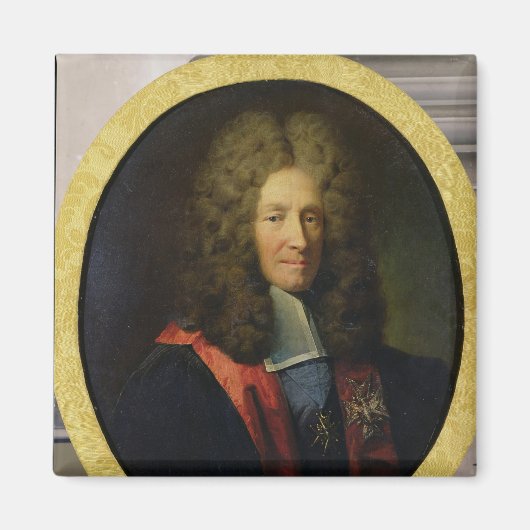 Louis Phelypeaux Count of Pontchartrain Magneet (Voorkant)
