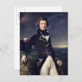 Louis-Philippe d'Orleans 1834 Briefkaart (Voorkant / Achterkant)