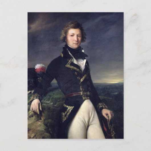 Louis-Philippe d'Orleans 1834 Briefkaart (Voorkant)