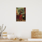 Louis-Philippe I, koning van Frankrijk Poster (Keuken)