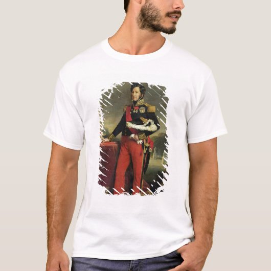 Louis-Philippe I, koning van Frankrijk T-shirt (Voorkant)