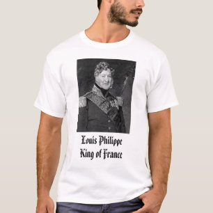 Louis Phillippe, Louis Philippe King van Frankrijk T-shirt