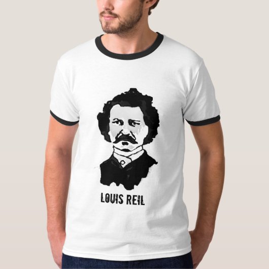 Louis Reil T-shirt (Voorkant)