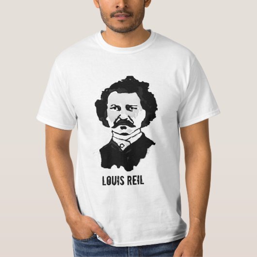 Louis Reil Value T-shirt (Voorkant)