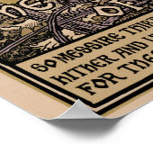  Louis Rhead cover voor William Morris verhaal Poster (Hoek)