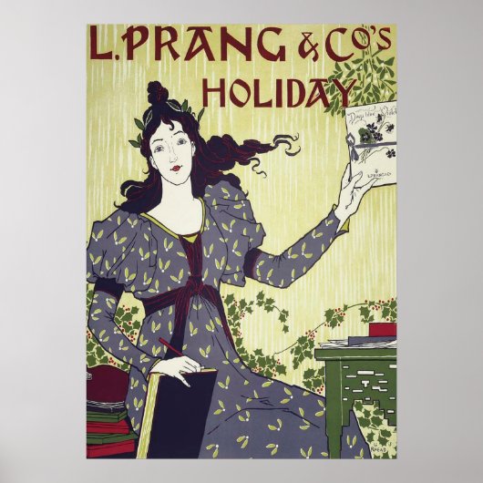 LOUIS RHEAD POSTER (Voorkant)