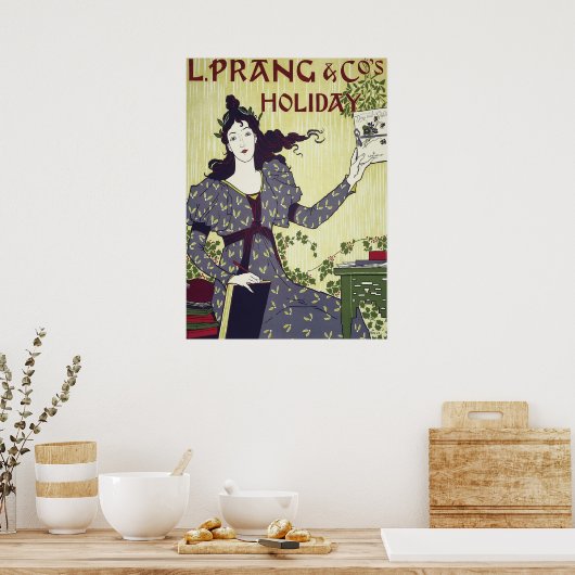 LOUIS RHEAD POSTER (Keuken)