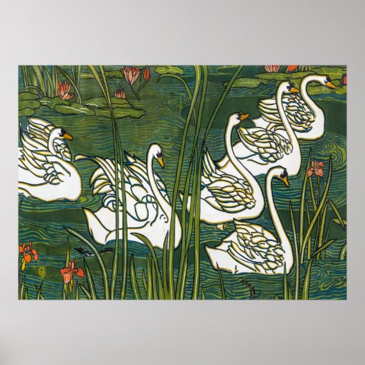 LOUIS RHEAD POSTER (Voorkant)