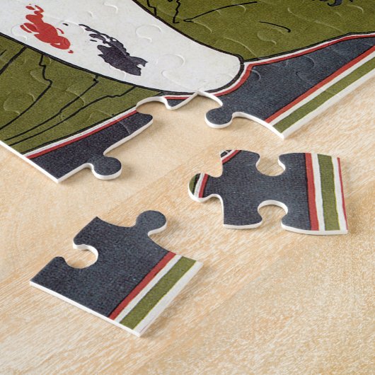 Louis Rhead ~ Salon des Cent Legpuzzel (Zijkant)