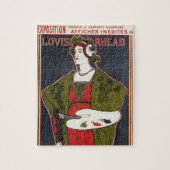 Louis Rhead ~ Salon des Cent Legpuzzel (Verticaal)