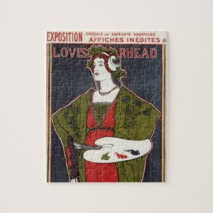 Louis Rhead ~ Salon des Cent Legpuzzel