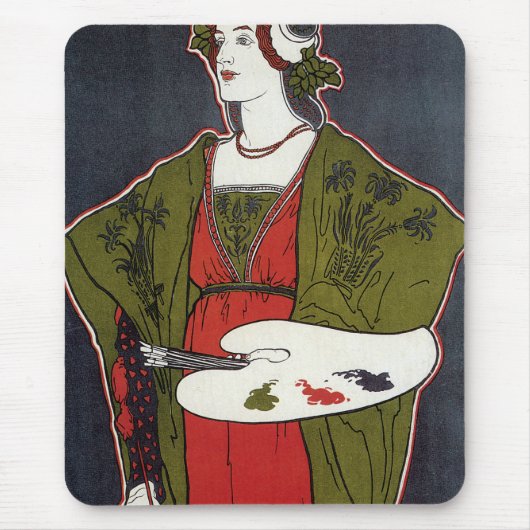 Louis Rhead ~ Salon des Cent Muismat (Voorkant)