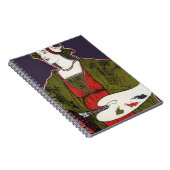 Louis Rhead ~ Salon des Cent Notitieboek (Rechterzijde)