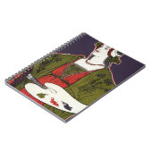 Louis Rhead ~ Salon des Cent Notitieboek (Linkerzijde)