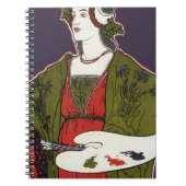 Louis Rhead ~ Salon des Cent Notitieboek (Voorkant)