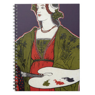 Louis Rhead ~ Salon des Cent Notitieboek