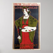 Louis Rhead ~ Salon des Cent Poster (Voorkant)