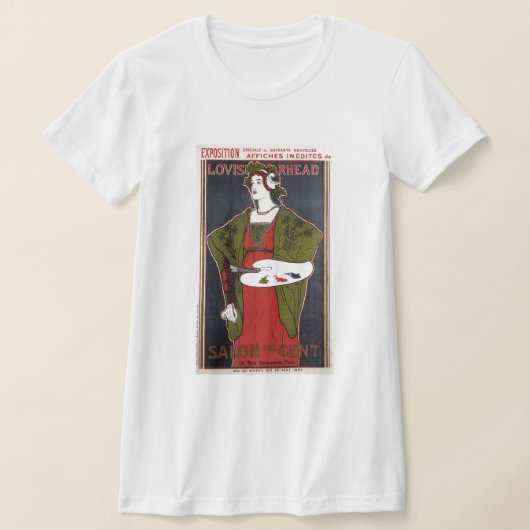 Louis Rhead ~ Salon des Cent T-shirt (Laagn)