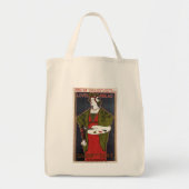Louis Rhead ~ Salon des Cent Tote Bag (Voorkant)