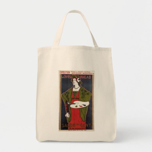 Louis Rhead ~ Salon des Cent Tote Bag (Voorkant)