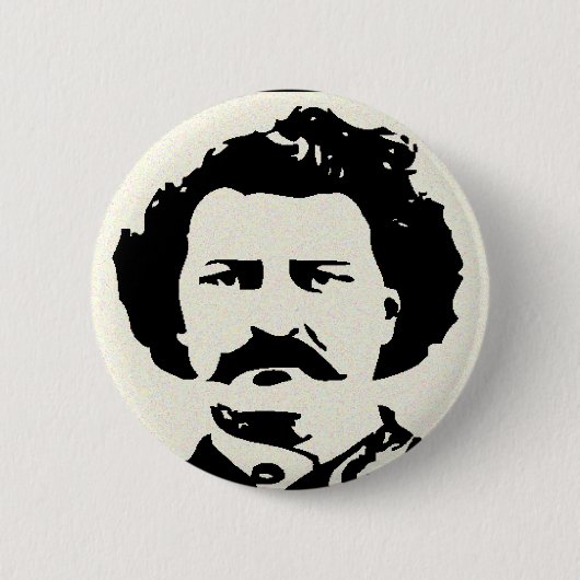 Louis Riel Button (Voorkant)