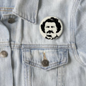 Louis Riel Button (In situ)