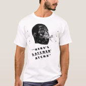 Louis "Satchmo" Armstrong, Las Vegas 1955 T-shirt (Voorkant)
