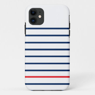 Louis Stripes Iphone 5 hoesje met out-naam