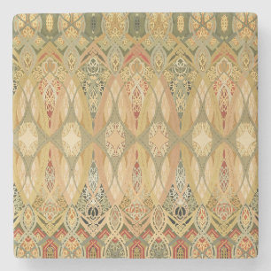 Louis Sullivan Beurs van Chicago Stencil Stenen Onderzetter