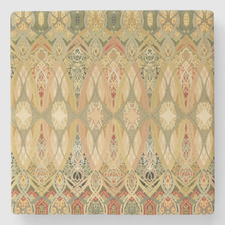 Louis Sullivan Chicago Stock Exchange Sablon Stenen Onderzetter