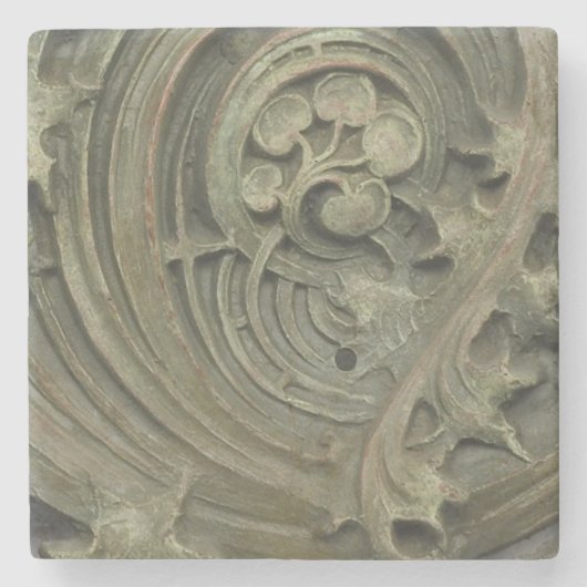 Louis Sullivan Cornice Gauge Bouwdetails Stenen Onderzetter (Voorkant)