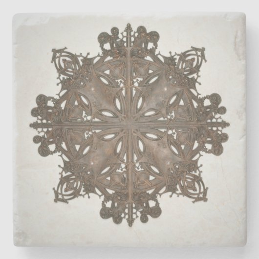 Louis Sullivan Ornament Design Stenen Onderzetter (Voorkant)