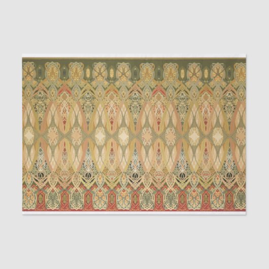 Louis Sullivan over design Tissuepapier (Voorkant)