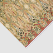 Louis Sullivan over design Tissuepapier (Detail)