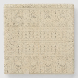 Louis Sullivan Peacock Ceiling Chicago Architect Stenen Onderzetter