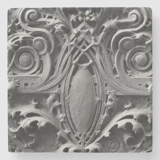 Louis Sullivan Spandrel Panel Detail Stenen Onderzetter (Voorkant)