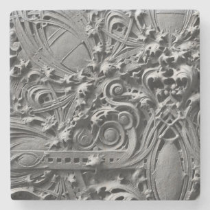 Louis Sullivan Spandrel Panel Detail Stenen Onderzetter