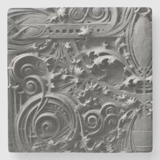 Louis Sullivan Spandrel Panel Detail Stenen Onderzetter