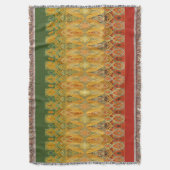 Louis Sullivan Stencil Truss Frieze Pattern Deken (Voorkant Verticaal)