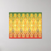 Louis Sullivan Truss Frieze Stencil Canvas Print (Voorkant)